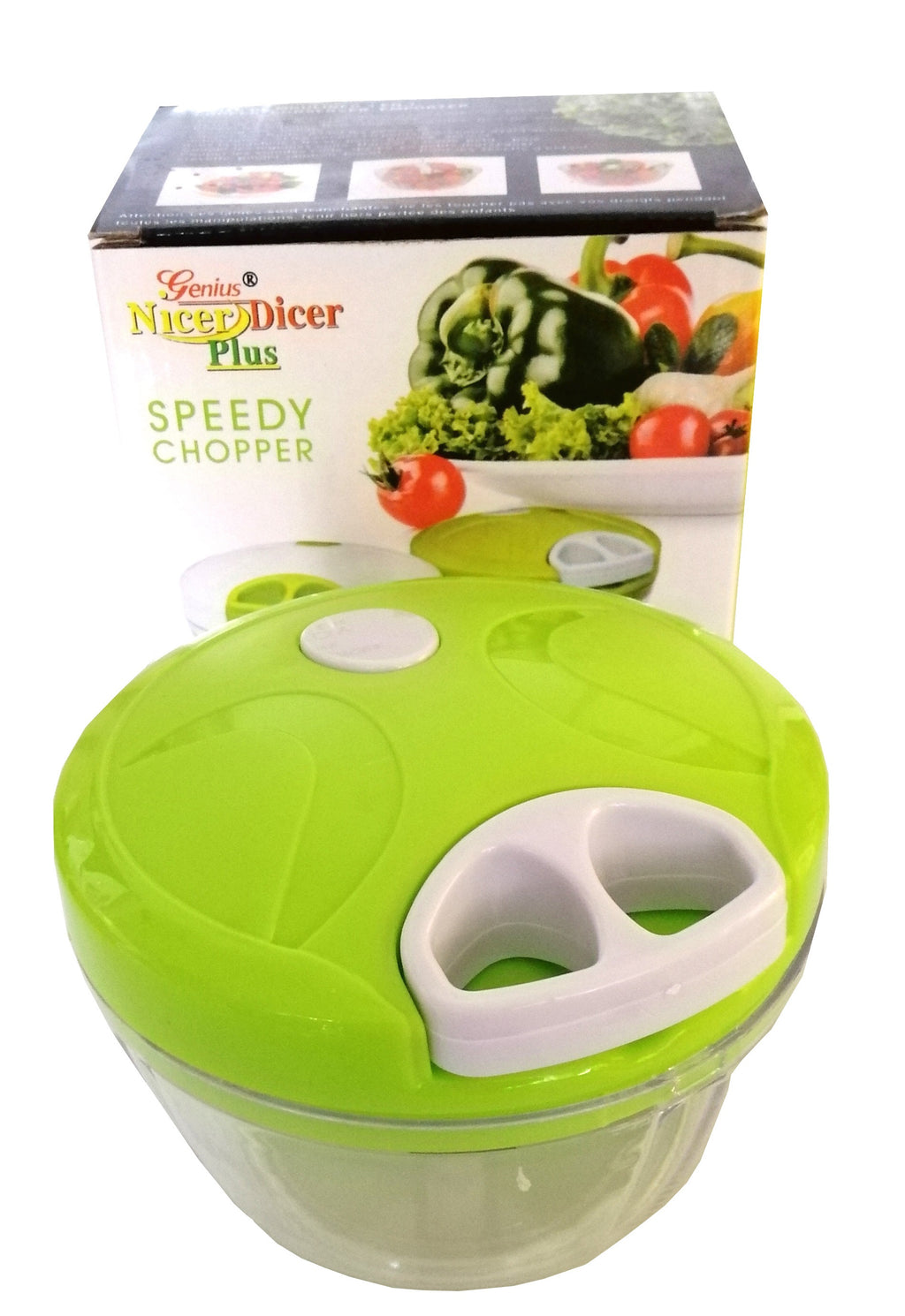 Easy Pull Manual Food Processor Vegetacle Chopper Slicer Grinder Dicer HW662