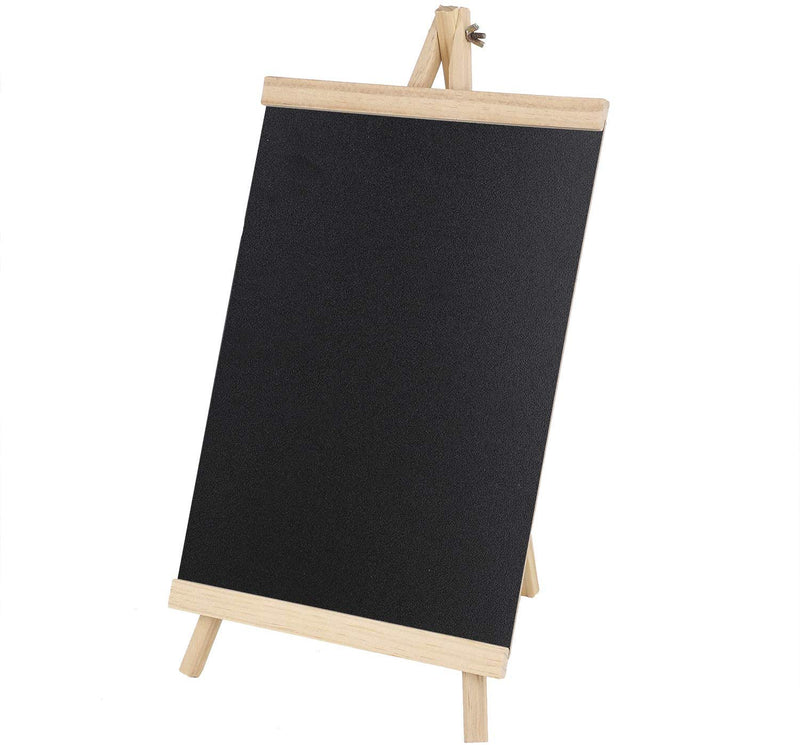 4X Easel Notice Board Chalkboard Blackboard Message Kitcken Wedding Office Medium