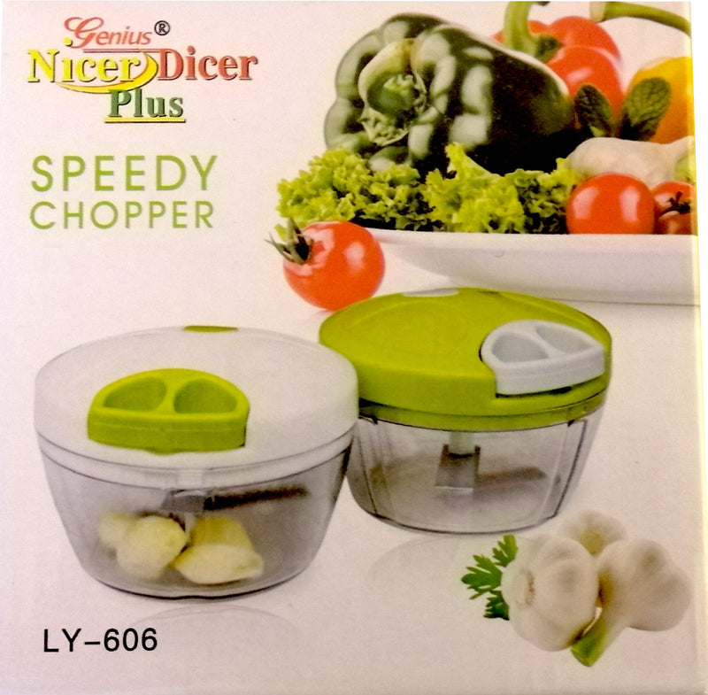 Easy Pull Manual Food Processor Vegetacle Chopper Slicer Grinder Dicer HW662